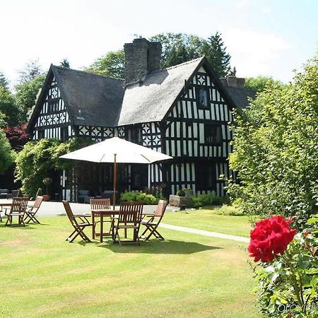 Maesmawr Hall Hotel Caersws Exteriér fotografie