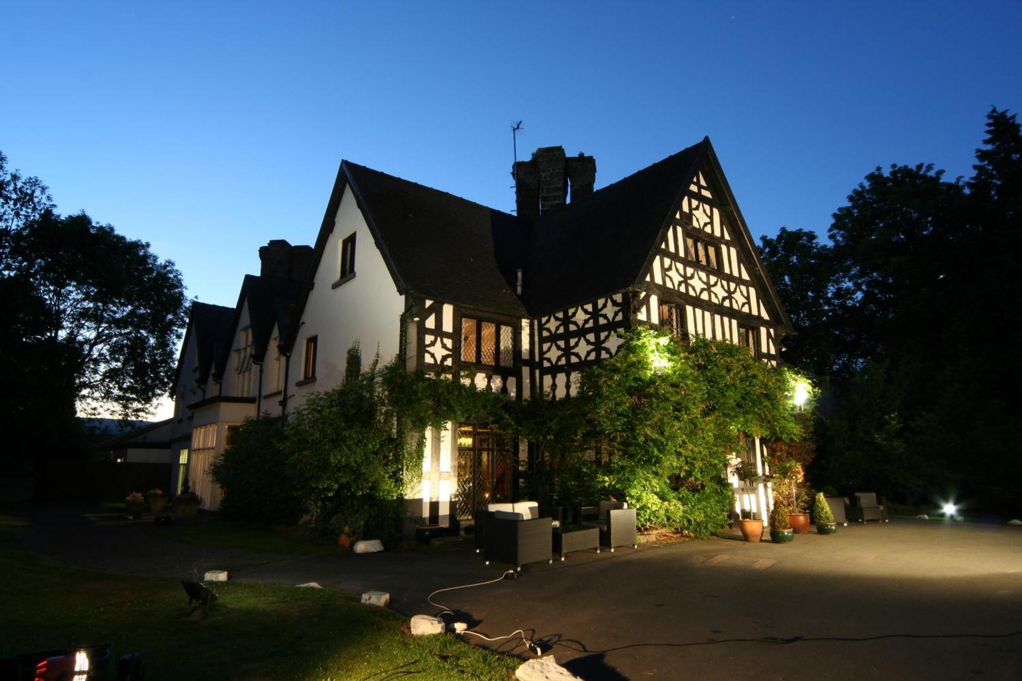 Maesmawr Hall Hotel Caersws Exteriér fotografie