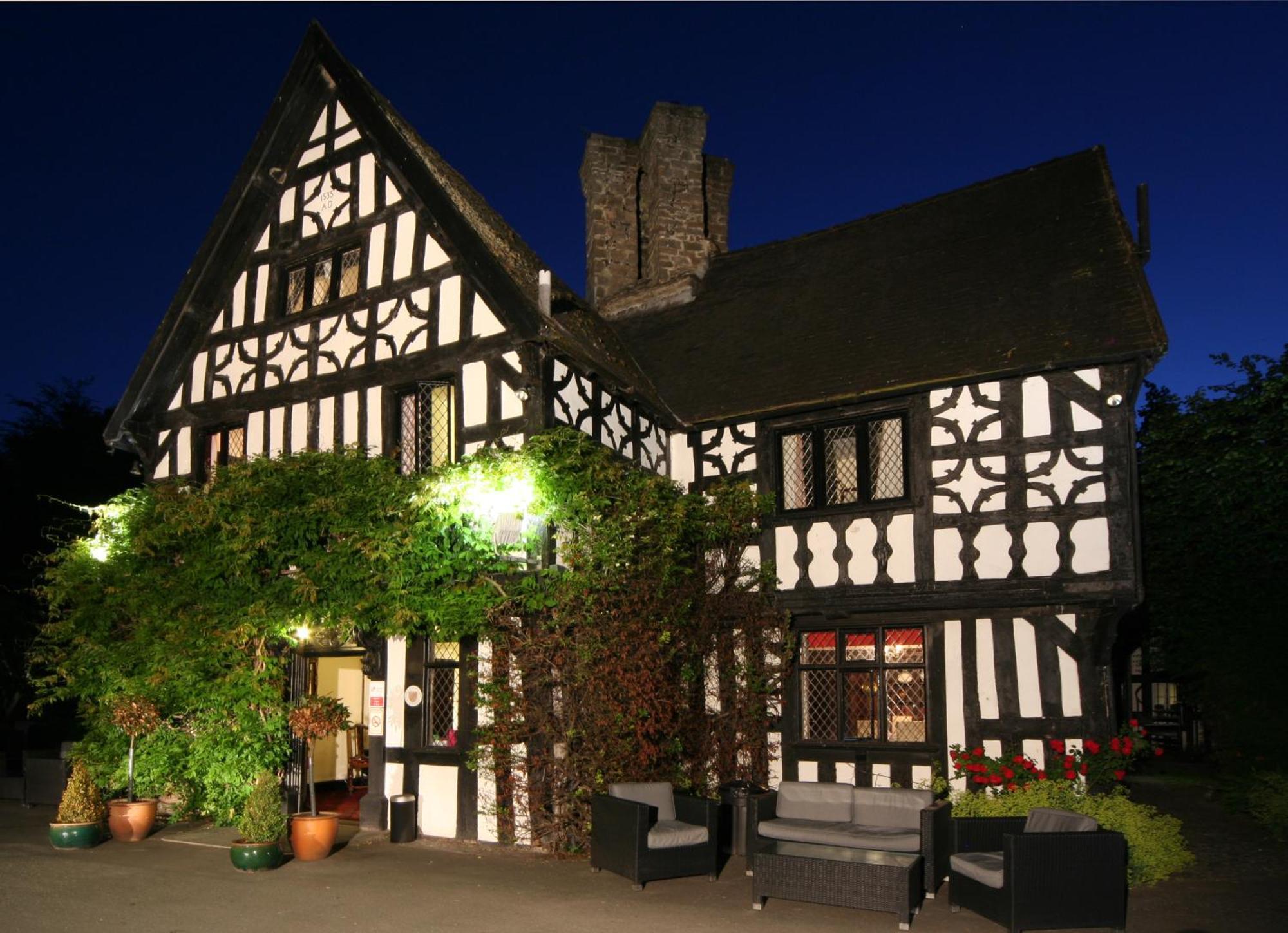 Maesmawr Hall Hotel Caersws Exteriér fotografie