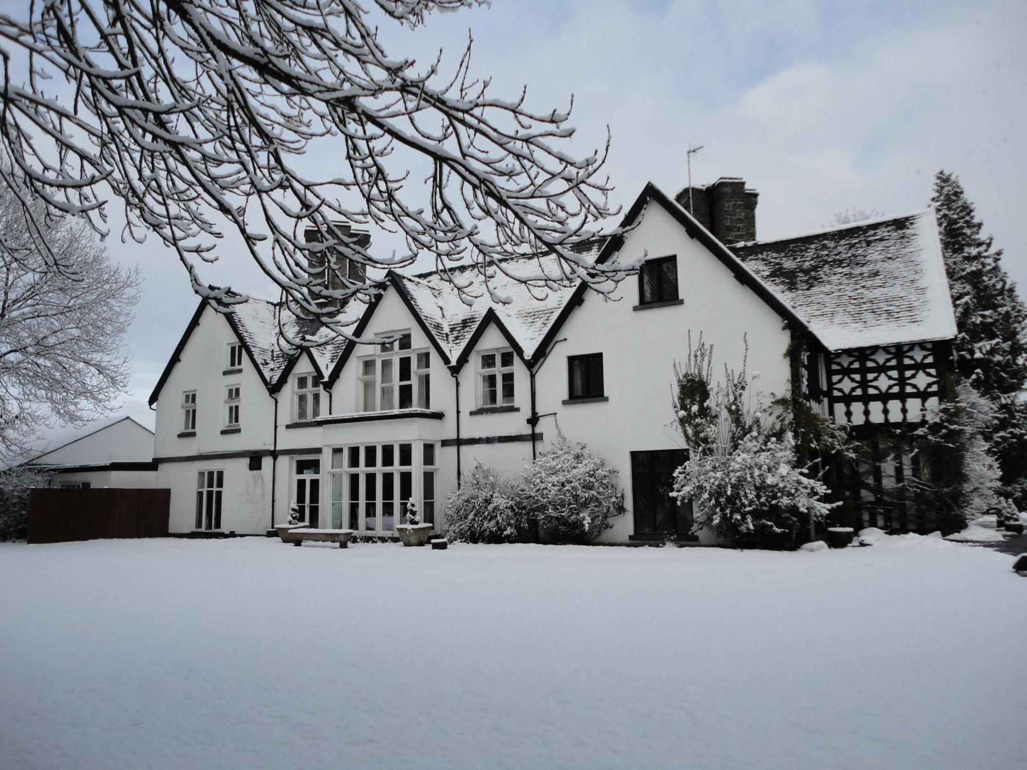 Maesmawr Hall Hotel Caersws Exteriér fotografie