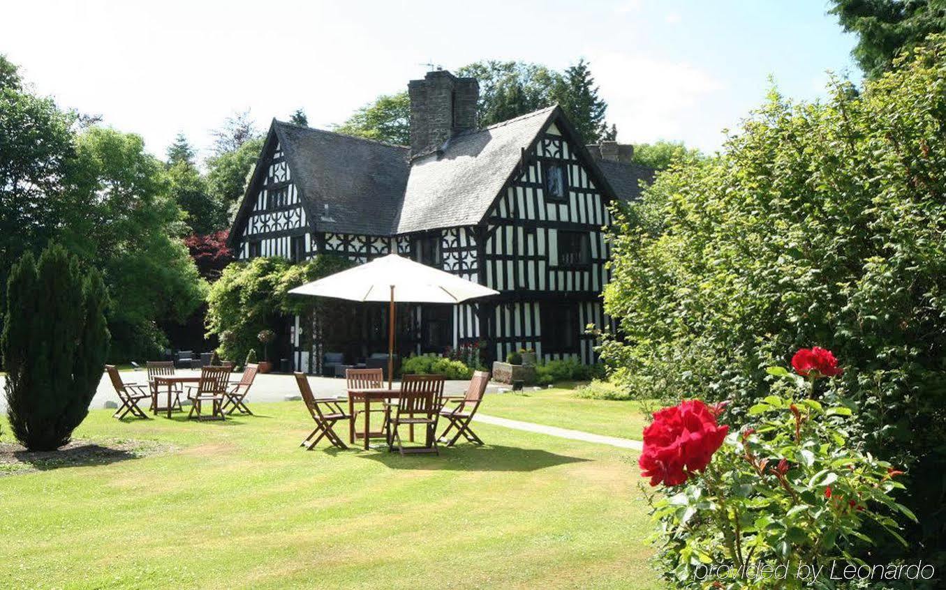 Maesmawr Hall Hotel Caersws Exteriér fotografie