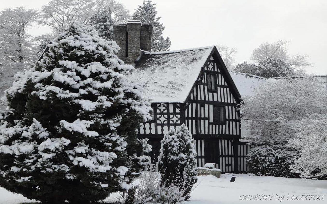 Maesmawr Hall Hotel Caersws Exteriér fotografie